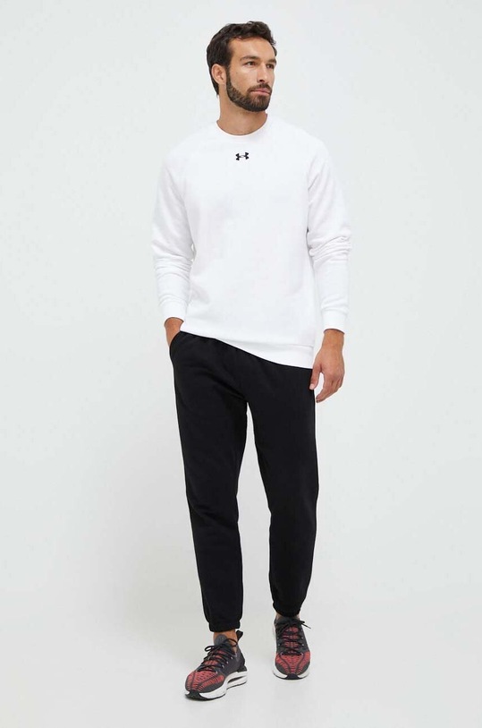 Under Armour bluza 1379755 biały SS25