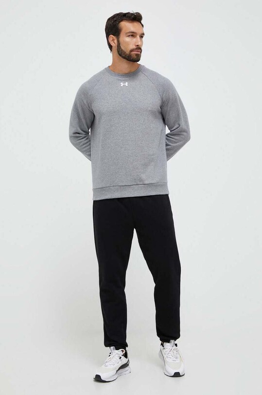 Under Armour bluza 1379755 gri SS25