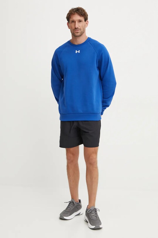 Mikina Under Armour 1379755 modrá SS25
