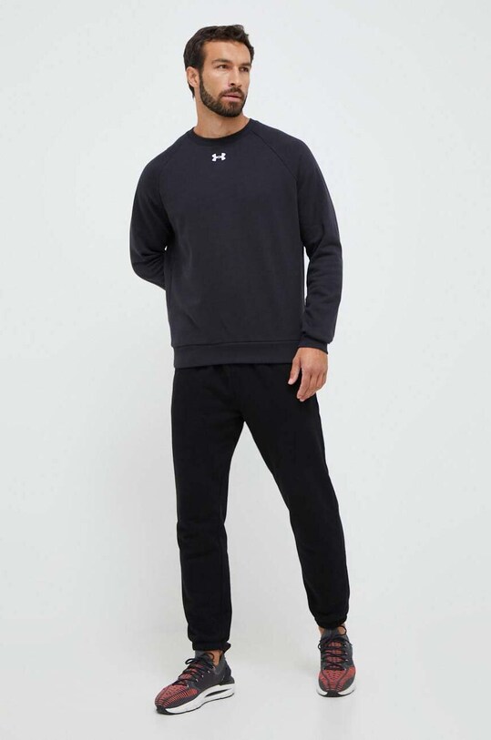 Under Armour bluza 1379755 negru SS25