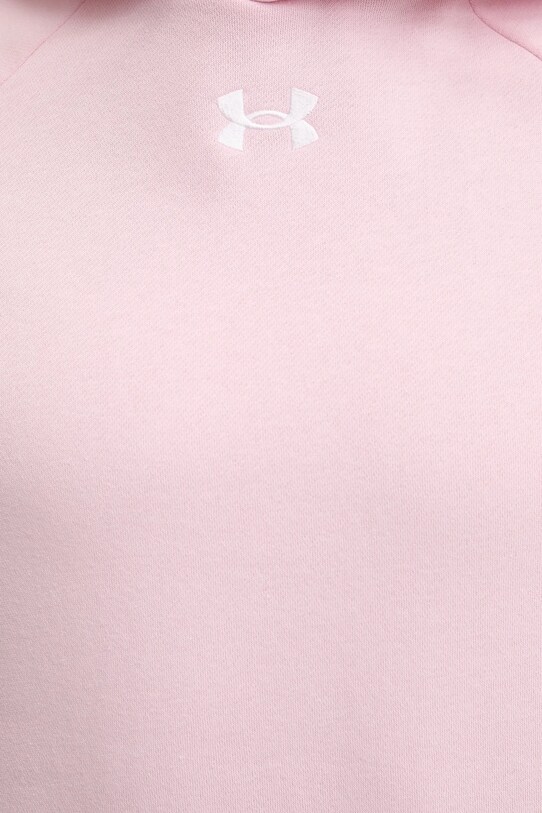Mikina Under Armour Rival Fleece 1379757 růžová