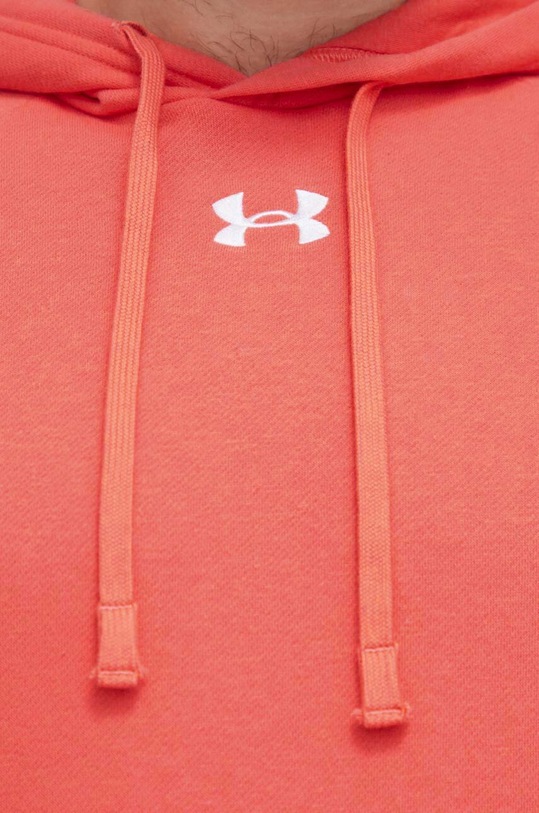 Under Armour felső Rival Fleece 1379757 narancssárga