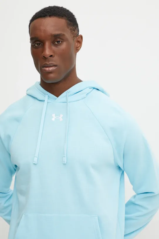 Under Armour bluza Rival Fleece niebieski 1379757