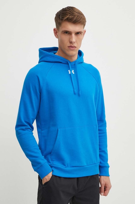 Mikina Under Armour s kapucňou modrá 1379757