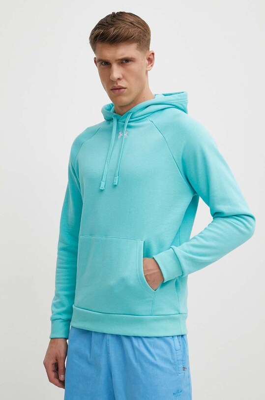 Mikina Under Armour tyrkysová 1379757
