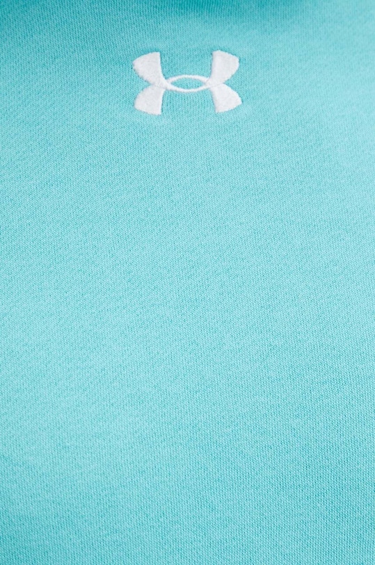 Under Armour felső Rival Fleece 1379757 türkiz