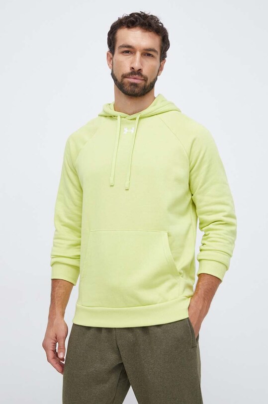 Under Armour bluza z kapturem zielony 1379757