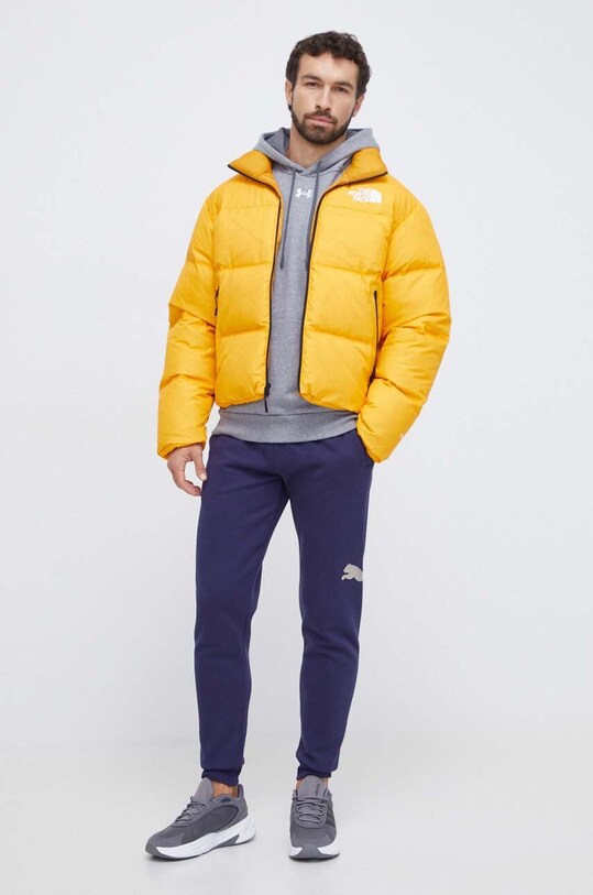 Under Armour felső Rival Fleece 1379757 szürke SS25
