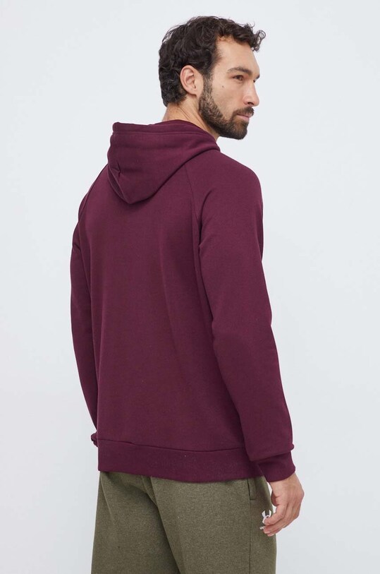 Ruházat Under Armour felső Rival Fleece 1379757 burgundia