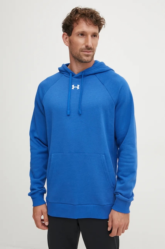 Under Armour bluza z kapturem niebieski 1379757