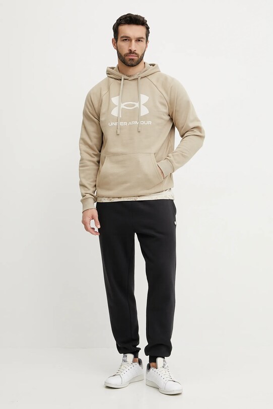 Under Armour felső 1379758 zöld SS25