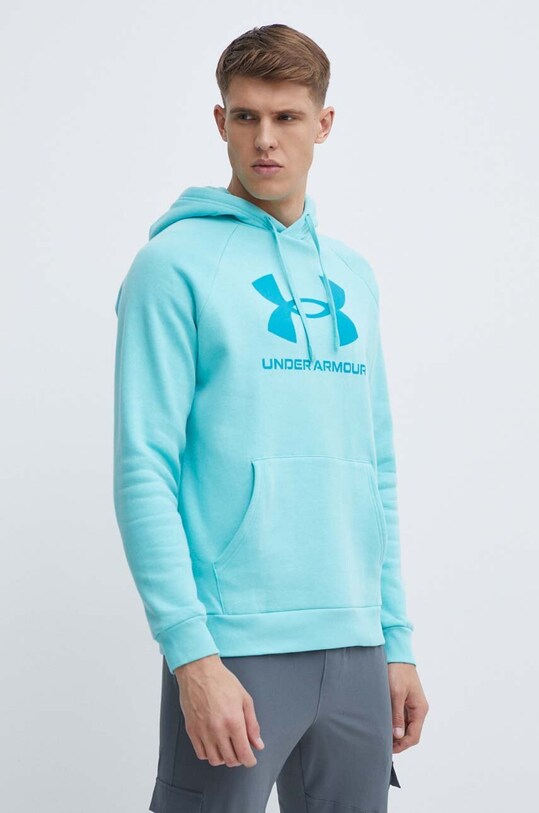 Under Armour bluza print turcoaz 1379758