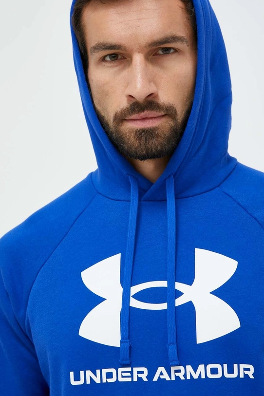 Кофта Under Armour с капюшоном голубой 1379758