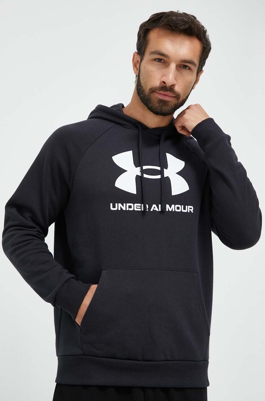 Under Armour bluza 1379758 czarny SS25