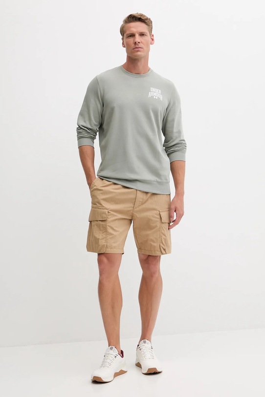 Under Armour bluza 1379764 zielony AW23