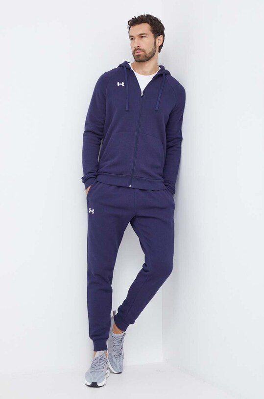 Mikina Under Armour 1379767 tmavomodrá SS25