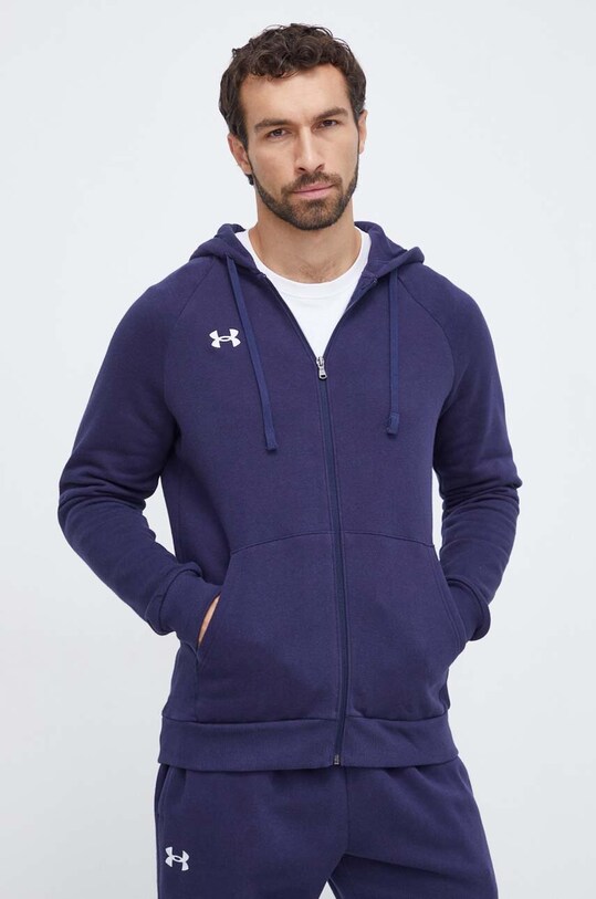 Mikina Under Armour tmavomodrá 1379767