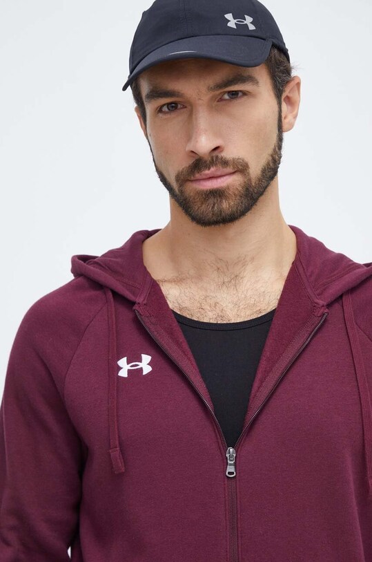 Under Armour bluza burgundia 1379767