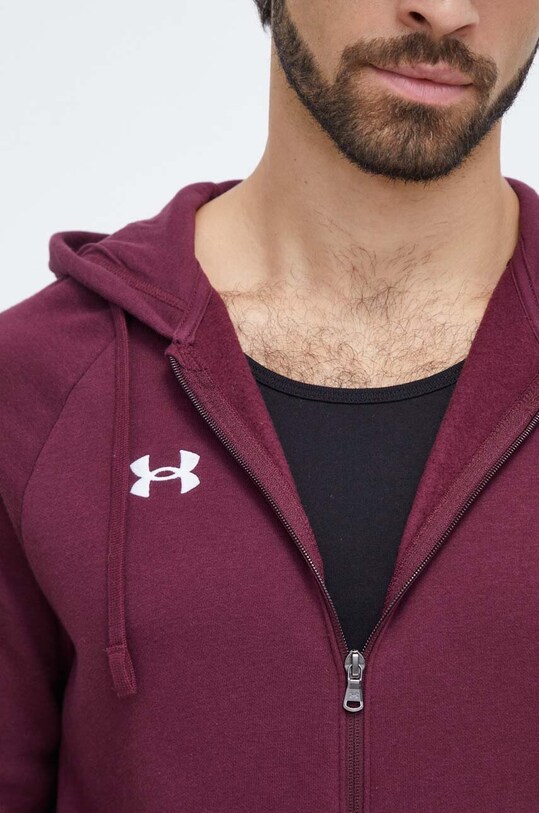Under Armour bluza 1379767 burgundia