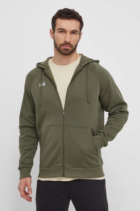 Μπλούζα Under Armour 1379767 πράσινο AW25