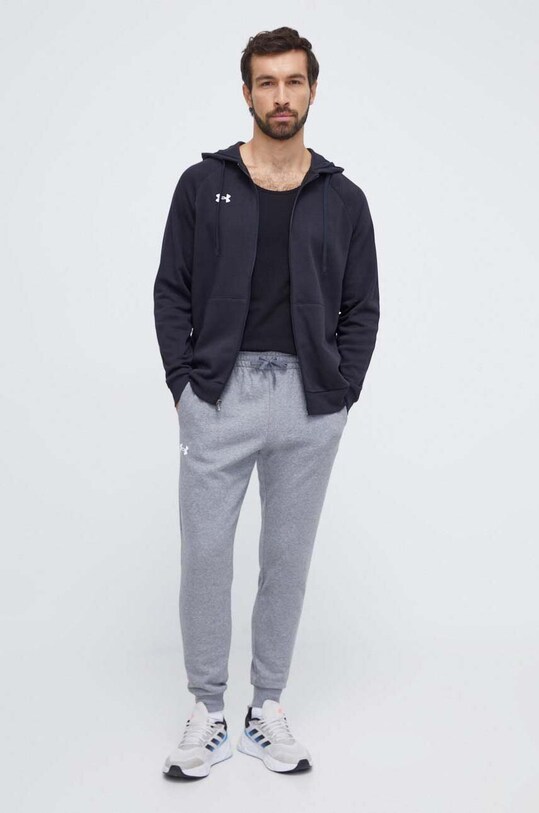 Under Armour bluza 1379767 negru SS25