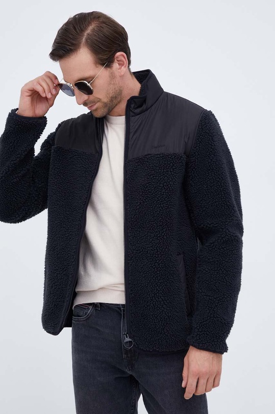 Barbour felső sima fekete MFL0170