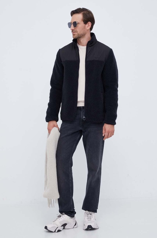Barbour felső MFL0170 fekete AW23