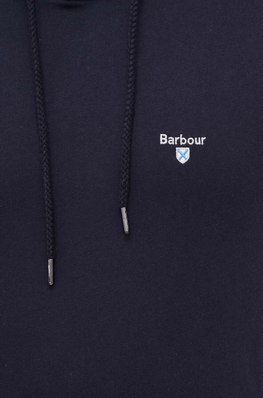 Barbour hanorac de bumbac MOL0472 bleumarin