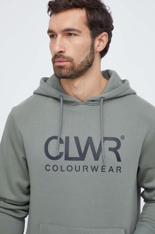 Кофта Colourwear зелёный 7210252.