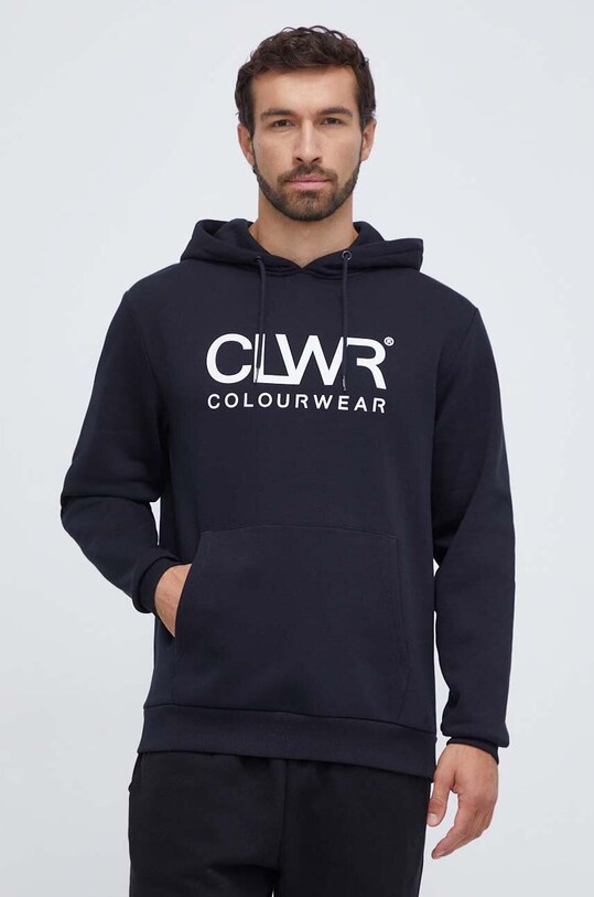 Кофта Colourwear з капюшоном чорний 7210252.
