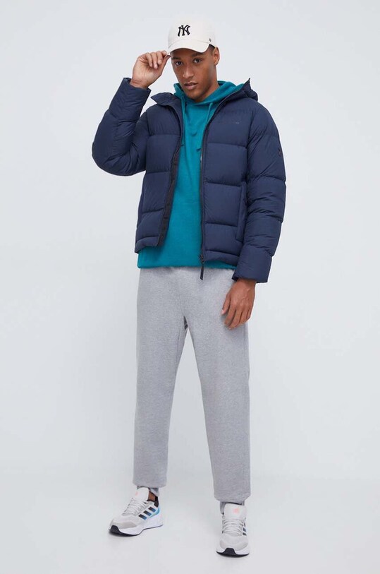 Бавовняна кофта Colourwear 7010367 бірюзовий AW23