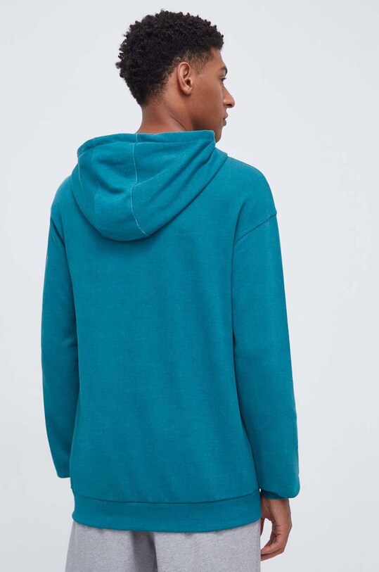 Одяг Бавовняна кофта Colourwear 7010367 бірюзовий