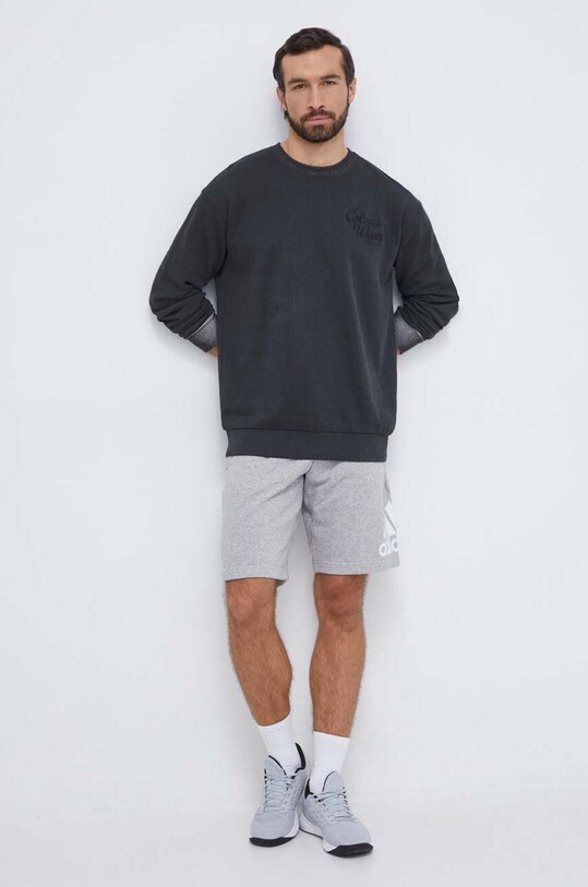 Хлопковая кофта Colourwear 7010369 серый AW23