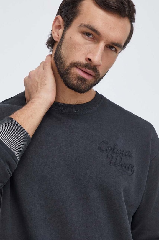 Colourwear hanorac de bumbac gri 7010369