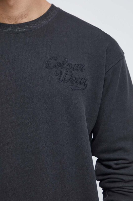 Хлопковая кофта Colourwear 7010369 серый