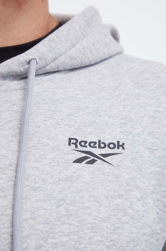 Кофта Reebok 100067634 сірий