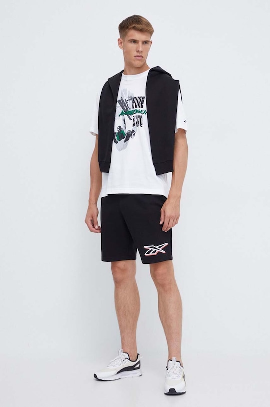 Ruházat Reebok felső 100068238 fekete