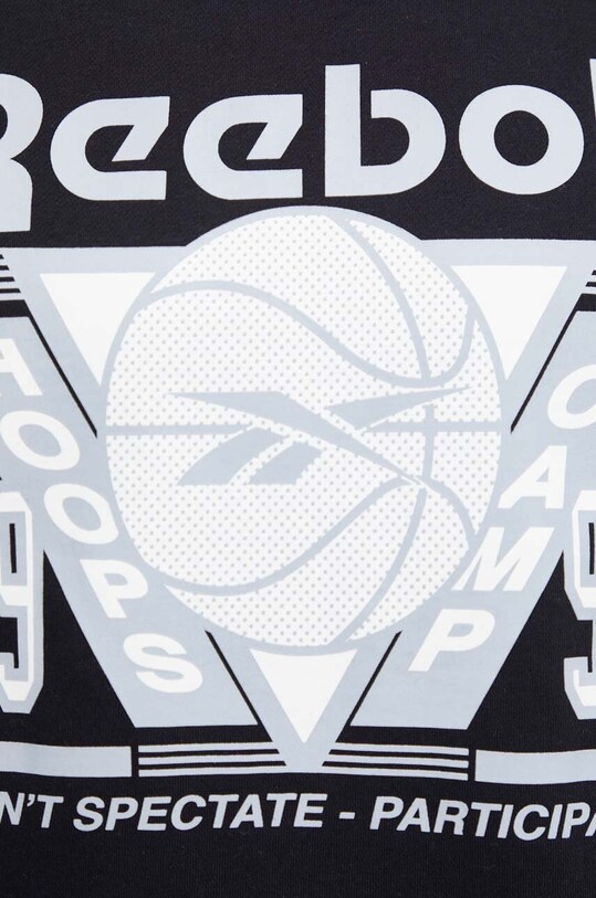 Reebok Classic bluza Basketball 100070716 negru