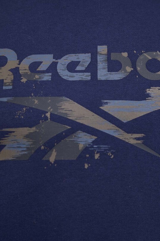 Кофта Reebok 100070988 тёмно-синий
