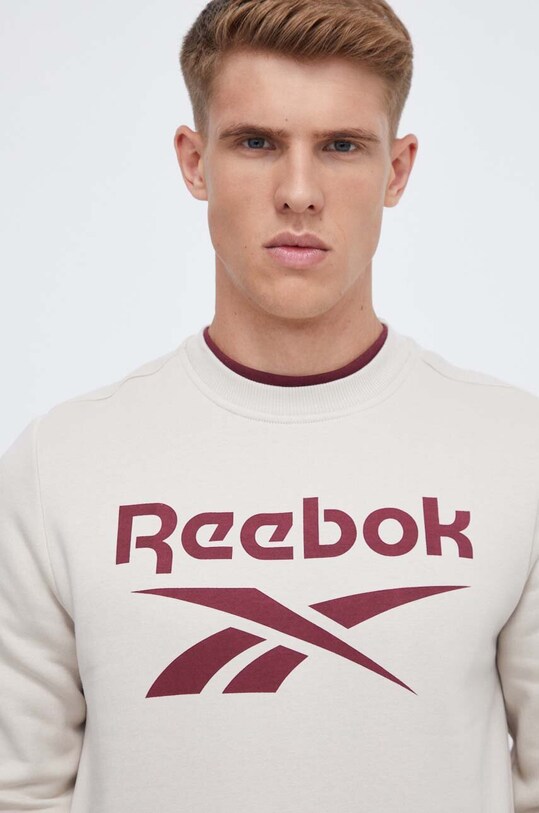 Mikina Reebok béžová 100071037