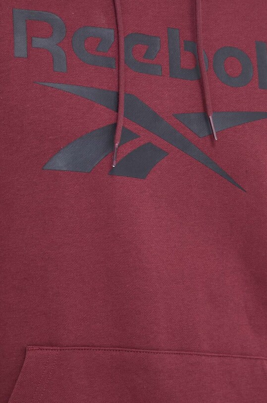 Кофта Reebok 100071039 бордо