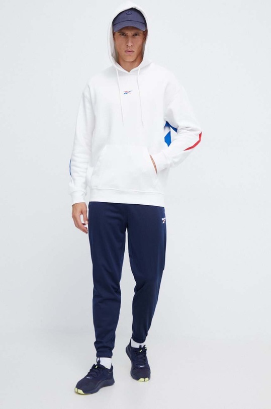 Μπλούζα Reebok Classic 100030585 λευκό AW23