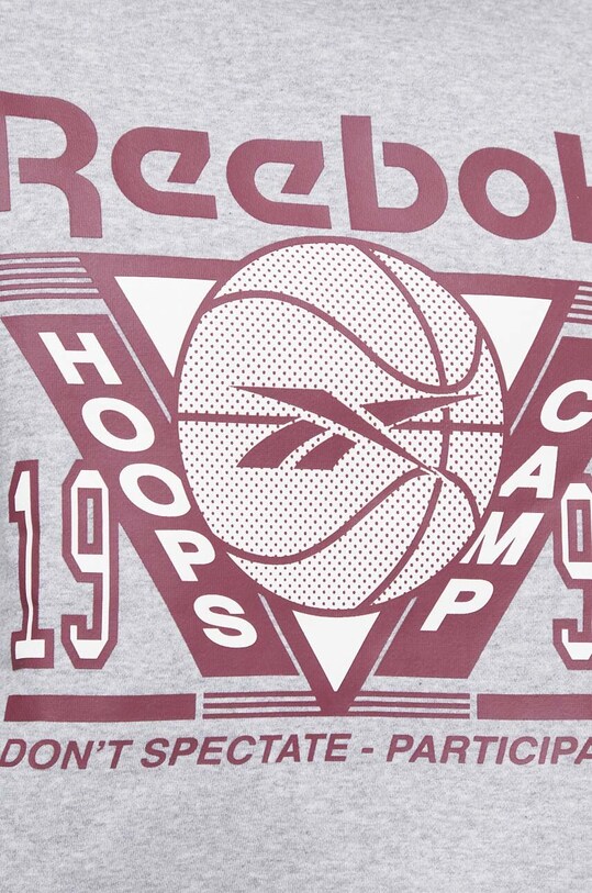 Кофта Reebok Classic Basketball 100068519 сірий