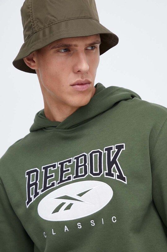 Кофта Reebok Classic зелёный 100034582