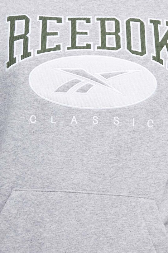 Кофта Reebok Classic 100036875 серый
