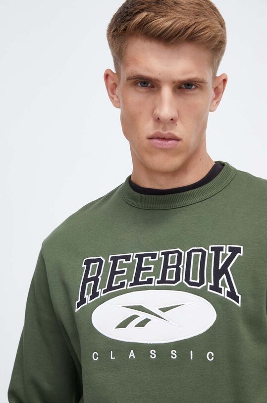 Кофта Reebok Classic зелёный 100036879