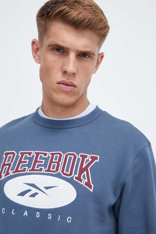Reebok Classic bluza niebieski 100036882