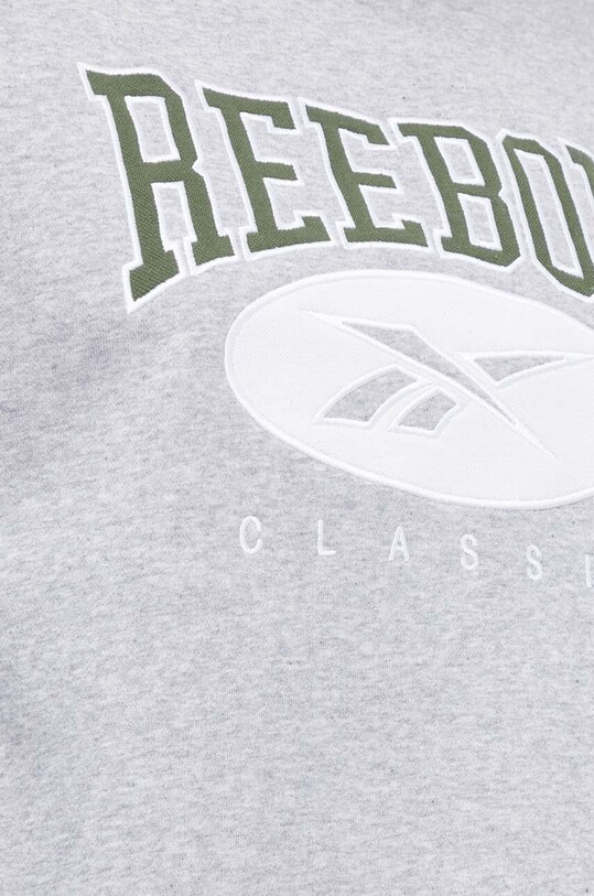Кофта Reebok Classic 100036884 серый