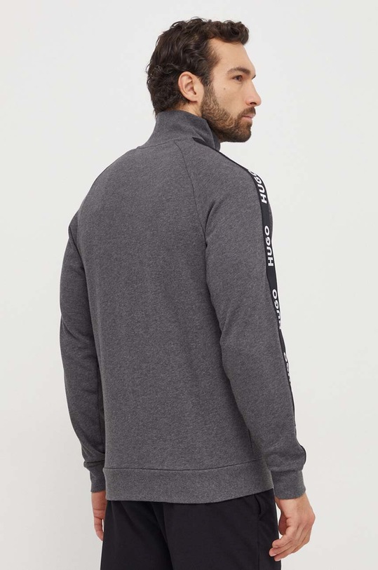 Odzież HUGO bluza bawełniana lounge 50496985 szary