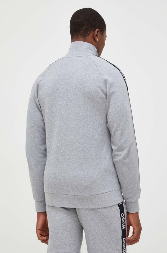 Дрехи Домашен суичър от памук HUGO 50496985 сив